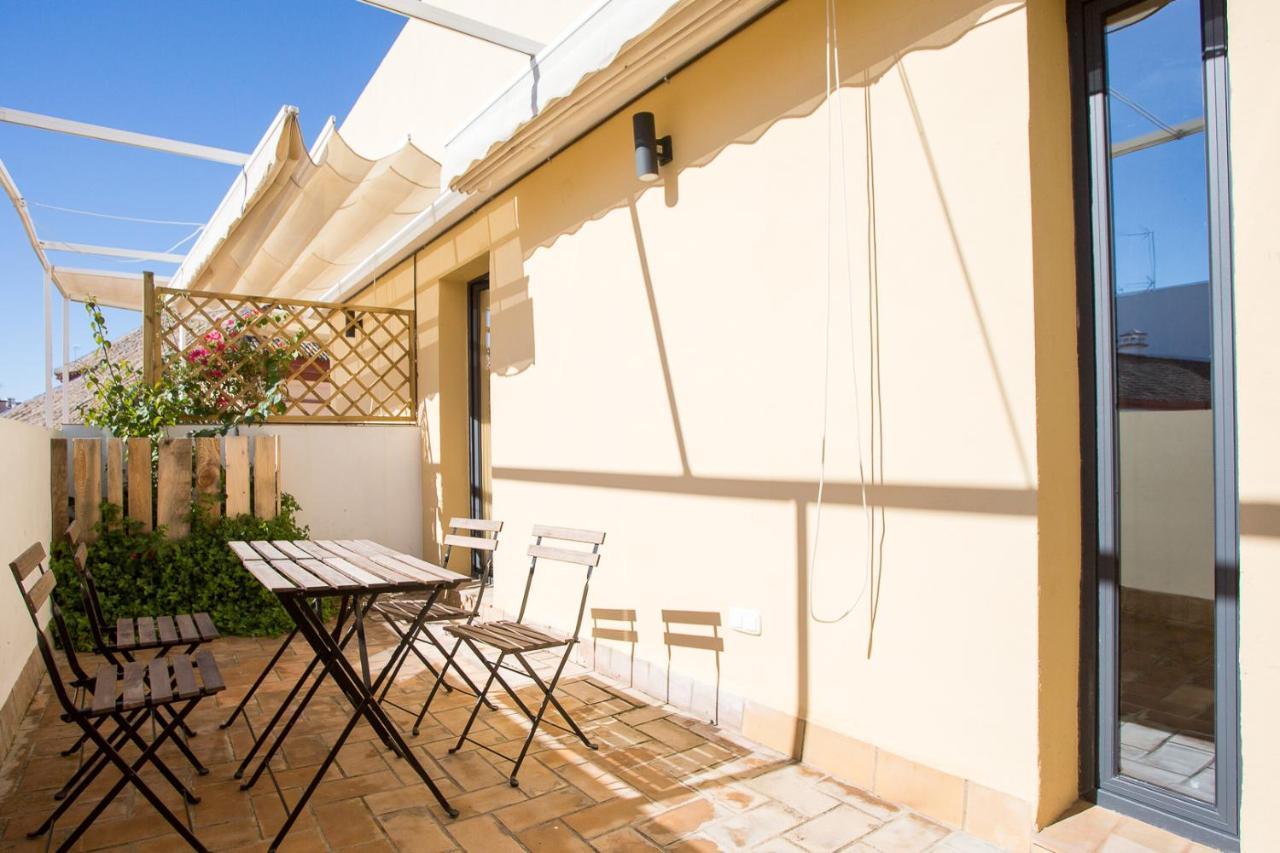 Black Swan The Penthouse Seville Exterior photo